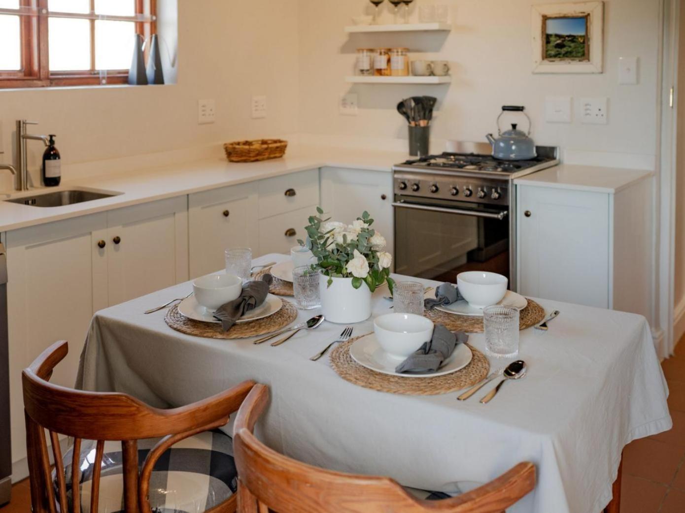 Melkhout Farm Cottage 보니발 객실 사진